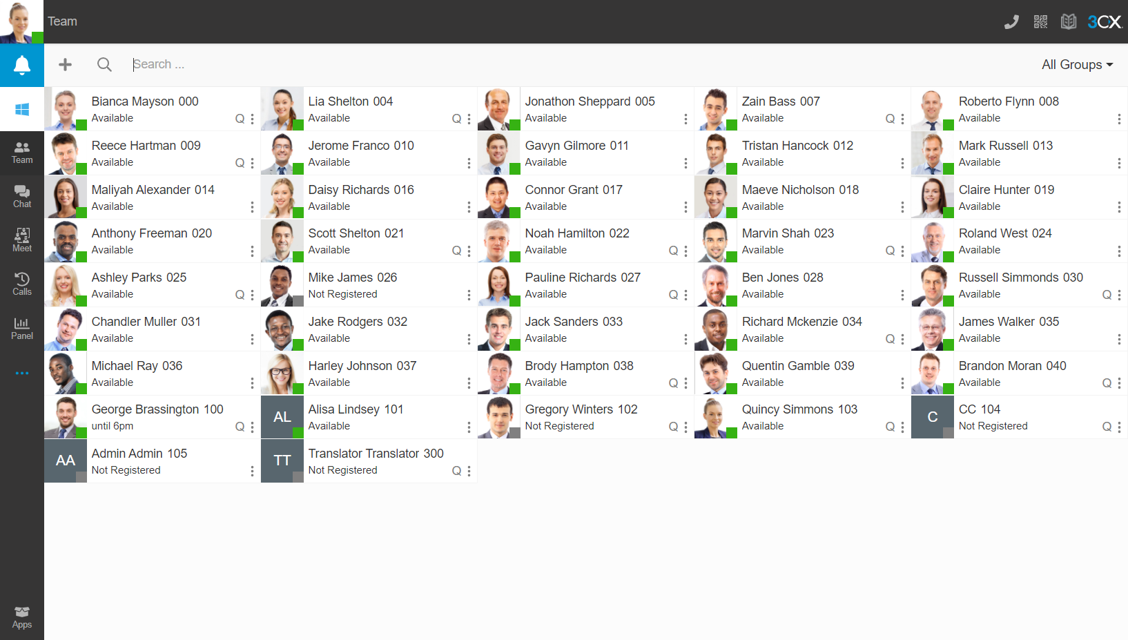 Web Client Team